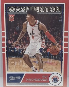 2019-20 Panini Chronicles Classics #646 Rui Hachimura RC Rookie Wizards 