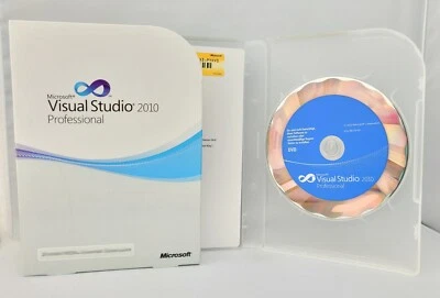 Microsoft Visual Studio 2010 Professional - Deutsch - Vollversion mit DVD - - Bild 1 von 2