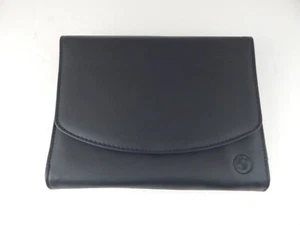 Universal BMW Genuine Owners Manual Case Pouch Holder Black - Picture 1 of 3