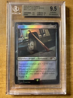 MTG✨LUCILLE FOIL✨Secret Lair Drop BGS 9.5 GEM MINT Mythic Rare Artifact POP 1 ! - Image 1 of 2