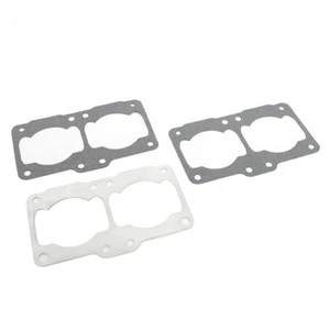 New For Yamaha BANSHEE 350 SPACER PLATE Gasket kit Crank +4mm Crankshaft stroker - Picture 1 of 4