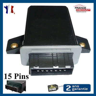 Relais Ventilateur Refroidissement pour Citroen Berlingo Peugeot Partner 1338A1 - Photo 1/4