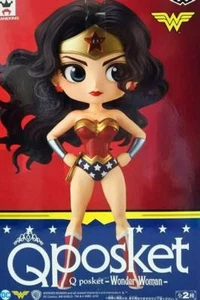 Q posket DC Normal Color Wonder Woman / Qposket / 100% Authentic!! - Picture 1 of 2