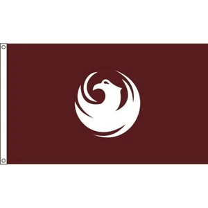 Bandera de nailon Phoenix City 6'x10' - Imagen 1 de 1