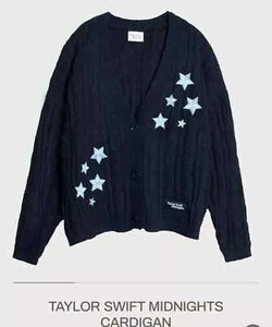 reduced Taylor Swift MIDNIGHTS Cardigan 3XL/4XL SEALED Official freesh midnight - Picture 1 of 1