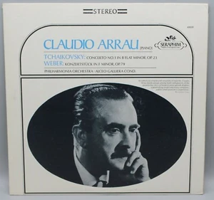 Claudio Arrau - Tchaikovsky Concerto No 1, Weber Konzertstuck in F Minor - Picture 1 of 3