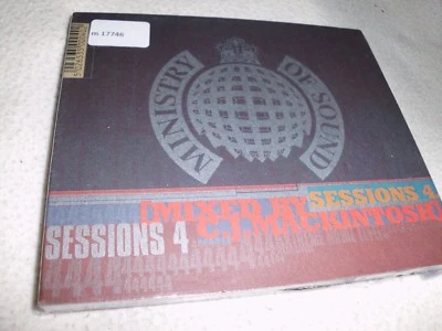 Ministry of Sound Sessions V.4 - CJ Mackintosh  Doppel CD - OVP  - Bild 1 von 2