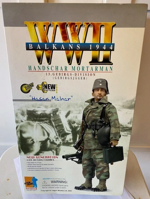 DRAGON 1.6 WW2 Figurine "Hasan Malnar" 13eWS Div croate HANDSCHAR 1944 NEUF&RARE - Photo 1/4