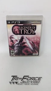 Warriors Legends of Troy Playstation 3 PS3 Sin manual, ¡probado! Envío gratis - Imagen 1 de 2