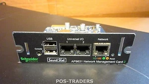 APC AP9631 ONDULEUR CARTE DE GESTION RÉSEAU 2 10BASE-T, 100BASE-TX - Photo 1/2