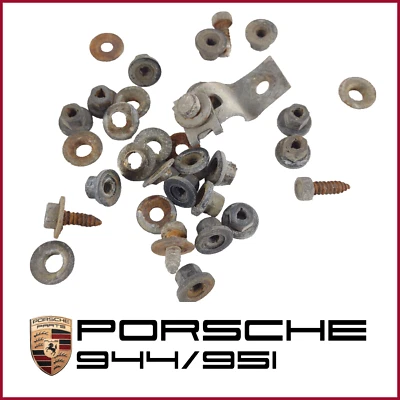 OEM Porsche 944 951 Panel basculante inferior Juego de pernos de tornillo 83-91  Foto 1 de 4