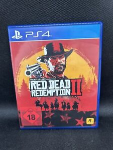 Red Dead Redemption 2 ( sony PLAYSTATION 4, 2018)