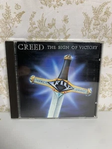 Creed The Sign of Victory CD Christian Heavy Metal Germany Pila Music press 1990 - Picture 1 of 7