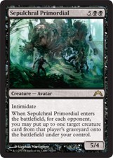 Sepulchral Primordial ~ Lightly Played Gatecrash MTG Magic UltimateMTG Black Car