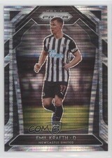 2020-21 Panini Prizm Premier League Breakaway Prizm Emil Krafth #233