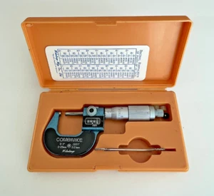 Mitutoyo Combimice Micrometer #159-211 w/Case - Picture 1 of 10