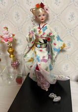 Barbie Doll Japanese kimono model Maiko version from japan #mzk115