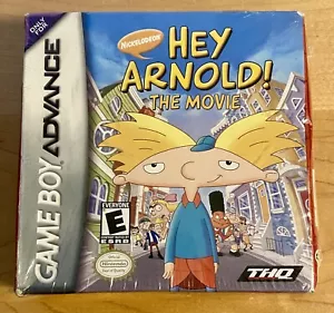Hey Arnold! The Movie (Game Boy Advance GBA, 2002) New, Sealed, & Authentic - Picture 1 of 6