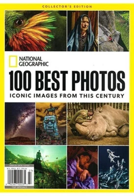 National Geographic Magazine Special Issue 100 Best Photos Century Iconic Images - Image 1 of 3
