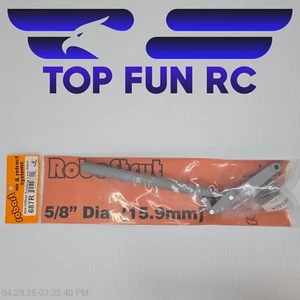 Robart RC 687R-RH Offset Trailing Link Strut 1/2 Wheel-1/4" Axle - Picture 1 of 1