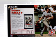 2007 BOSTON RED SOX WORLD SERIES CHAMPIONS   BOBBY KIELTY STAMP / PAGE