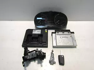 SKODA FABIA MK3 2015-18 ECU KIT (1.0l 12v Petrol CHZC) 04C907309AE P8187 - Picture 1 of 11