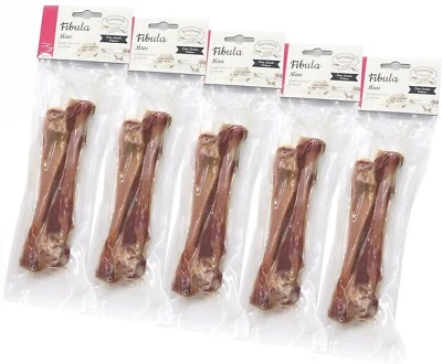 Santaniello Edelschinken-Knochen Mini-Fibula 10 Stück (5 Packungen a 2 Knochen) - Bild 1 von 2