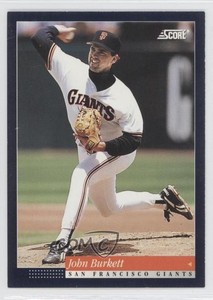 1994 Score John Burkett #5