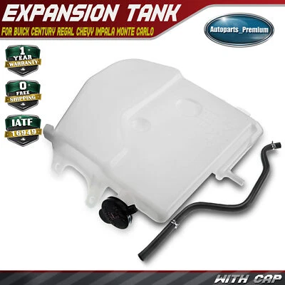 Расширительный бак охлаждающей жидкости для Chevy Impala Monte Carlo Buick Century Regal 10333858 - Изображение 1 из 4