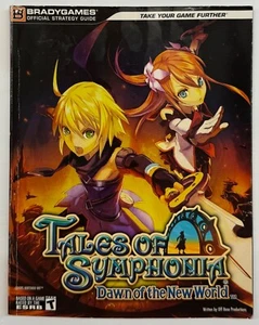 BradyGames "Tales of Symphonia - Dawn of the New World" Official Strategy Guide - Imagen 1 de 3