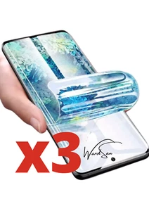 Hydrogel 3D Full Displayschutzfolie für Samsung Galaxy S25 - 3er Set - Bild 1 von 12