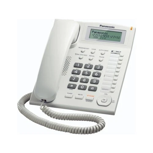Panasonic Telefono fisso Kx-ts880exw