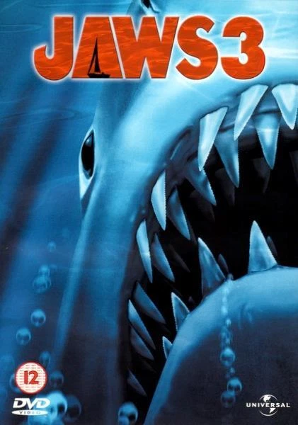 Jaws 3 (DVD / Dennis Quaid / Joe Alves 1983) - Image 1 of 1