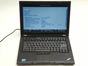 ThinkPad T410 i5- 2.4Ghz 4GB 120GB SSD DVD+RW Webcam Win 10 Office 2019 - Picture 1 of 5
