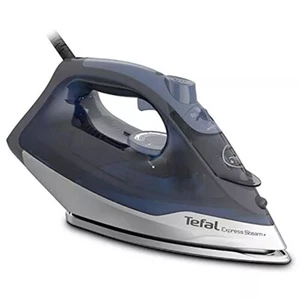 Tefal Steam Iron, Express Steam, 2600 watts, Blue and Grey, FV2882, 0.27L - Picture 1 of 1