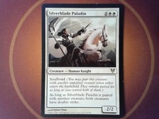 Silverblade Paladin - Avacyn Restored - Magic the Gathering MtG Tracked