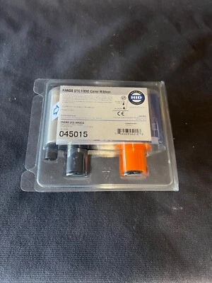 Cinta de color Fargo 045015 medio panel YMCKO - DTC1000 250 imágenes Foto 1 de 2