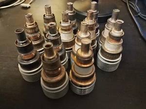 Planar Triode Tube Lot of 13 Motorola, Machlett, GE, RCA, 7289, 2C39A, more - Picture 1 of 2