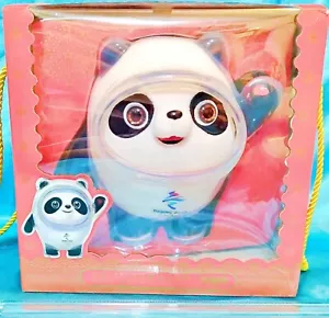 2022 Olímpico Beijing Bing Dwen Dwen 20 cm Peluche en Mano Listo Envío Panda Clásico - Imagen 1 de 15