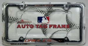 Baltimore Orioles Auto Tag Frame License Plate - Discontinued Style 2011 - Picture 1 of 5