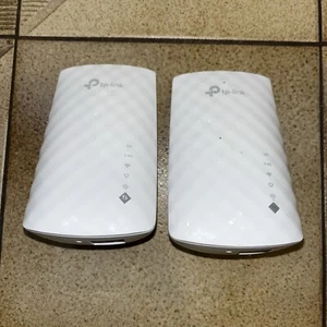 2-Qty TP-LINK AC750 750Mbps WiFi Range Extenders - Tested Working - Imagen 1 de 8