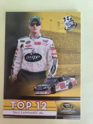 2009 Press Pass Dale Earnhardt Jr. #110 - Image 1 of 2