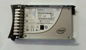Unidad IBM System X 200GB SATA SSD 2.5" 41Y8332 41Y8331 41Y8335 SSDSC2BA200G3I - Imagen 1 de 4
