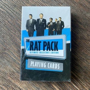 The Rat Pack Deck of 52 Playing Cards Ultimate Collector's Edition NIB 2008 - Picture 1 of 4