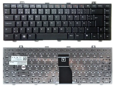 Teclado sueco/finlandês DELL 1450 1457 1458 L401 L401X L501 /DE172-SWE - Imagem 1 de 3