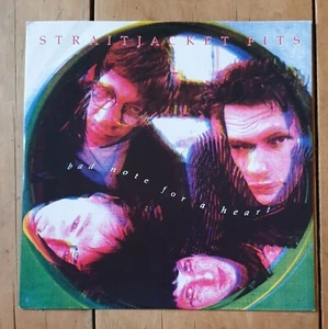 Straightjacket Fits Bad Note For A Heart 1990 45 RPM 12" Vinyl X14893 (FN176) - Picture 1 of 4