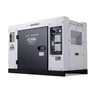 NNEMB 8.4kW Peak 6kW Rated Diesel Generator Single Phase Commercial RCD - Picture 1 of 10