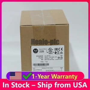 Allen-Bradley 22B-D1P4N104 PowerFlex 40 Adjustable Frequency AC Drive - Picture 1 of 8