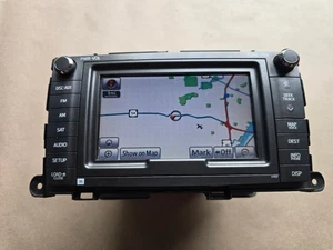 11-14 Toyota Sienna Navigation Radio Stereo Touch Screen CD Player # 86120-08250 - Foto 1 di 18