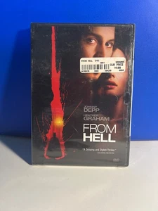 From Hell (DVD) w/Johnny Depp……..widescreen.……..BRAND NEW & SEALED! - Picture 1 of 3